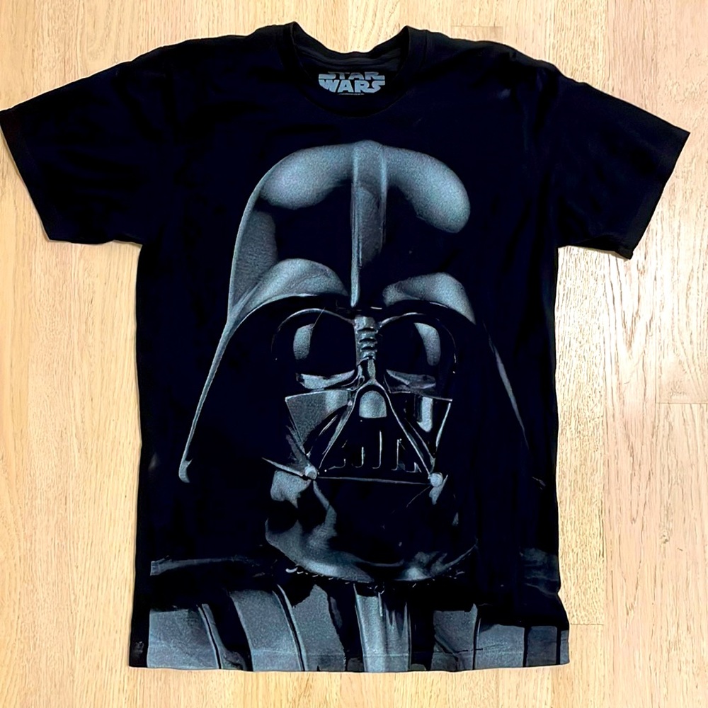 Star Wars Darth Vader T-Shirt - Black - Medium - 100% Cotton
